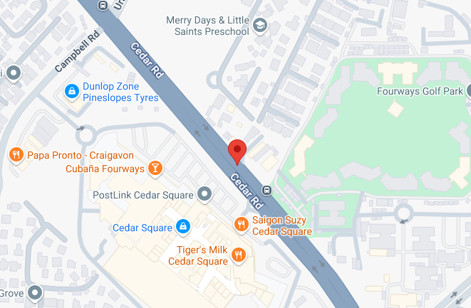 Map of Learnzelthara studio location Map of Learnzelthara studio location
